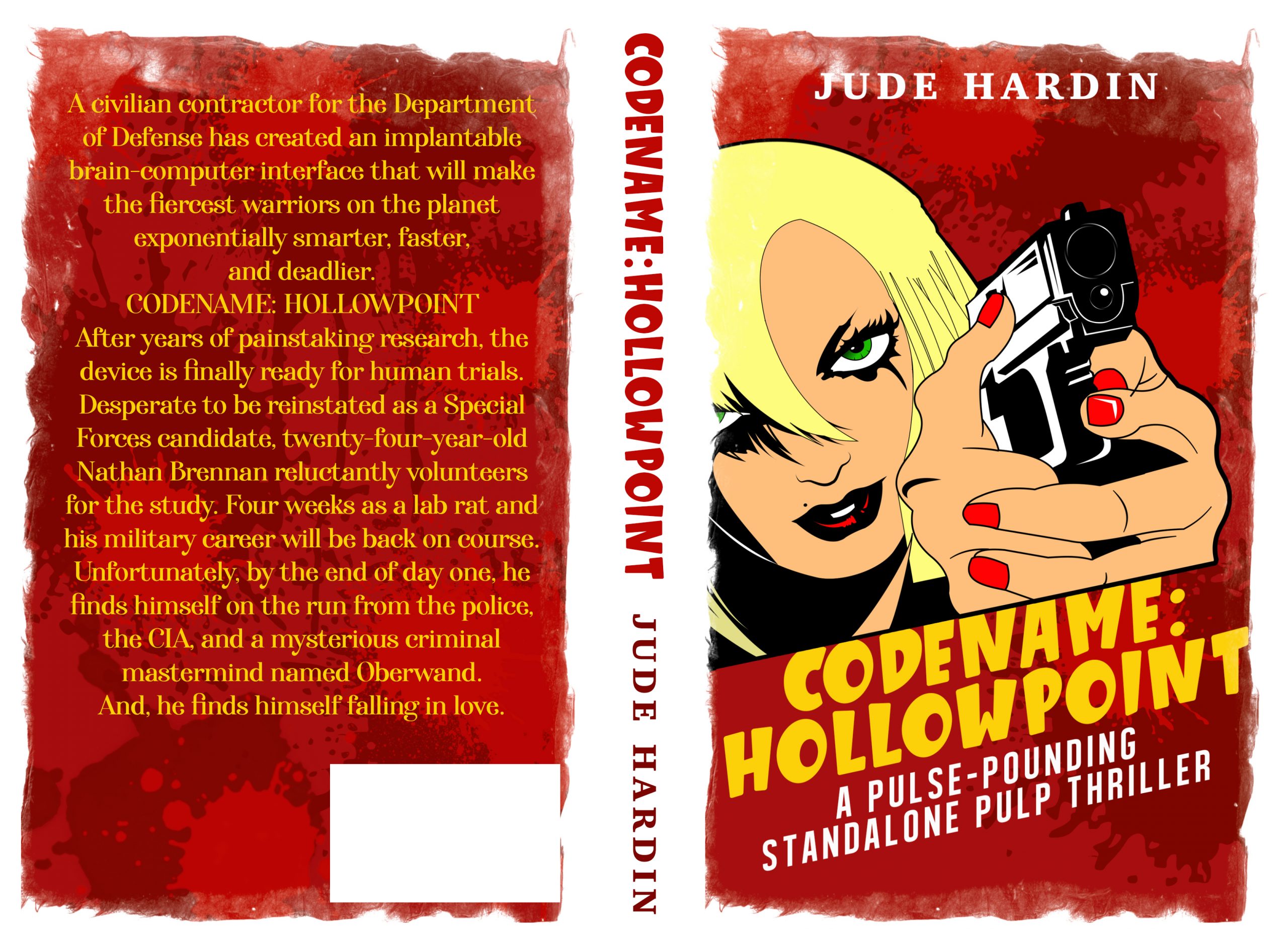 cover premade, Author: JUDE HARDIN , category thriller, by www.premadebookcoversmarket.com