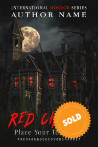 premade covers. horror, thriller, www.premadebookcoversmarket.com