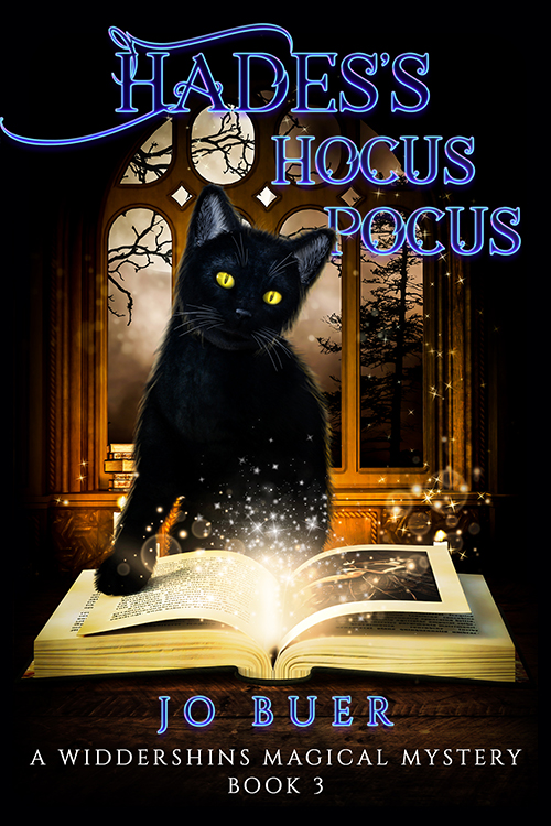 Hadess Hocus Pocus by Jo Buer